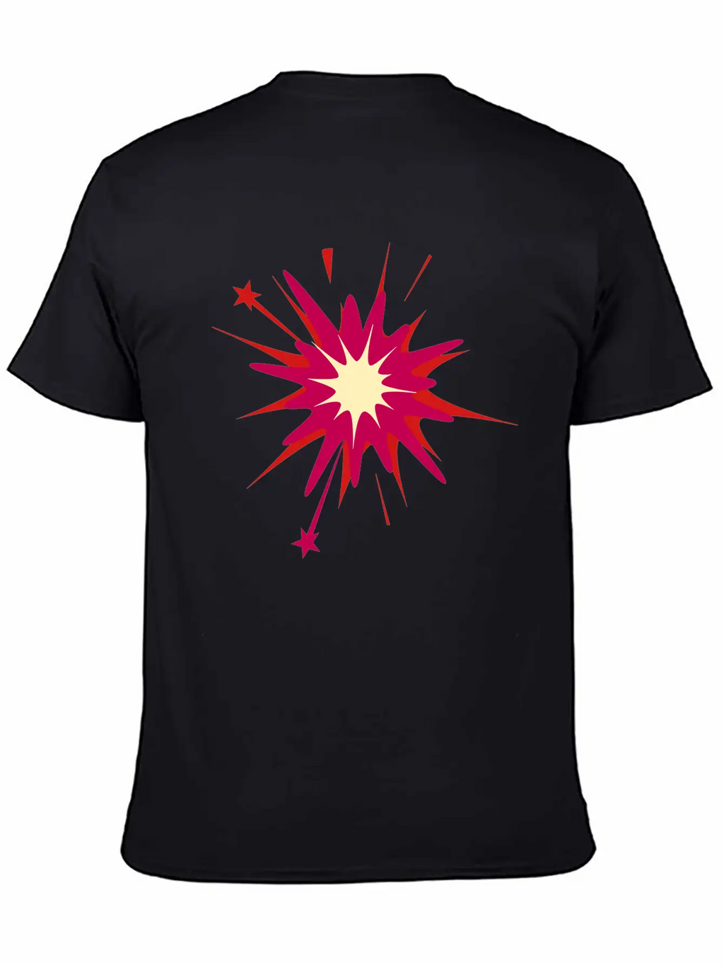 Explosion Breathable Soft Cotton T-Shirt – Timeless Casual Look