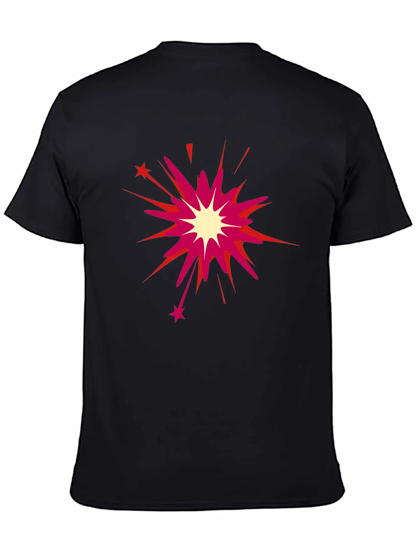 Explosion Breathable Soft Cotton T-Shirt – Timeless Casual Look