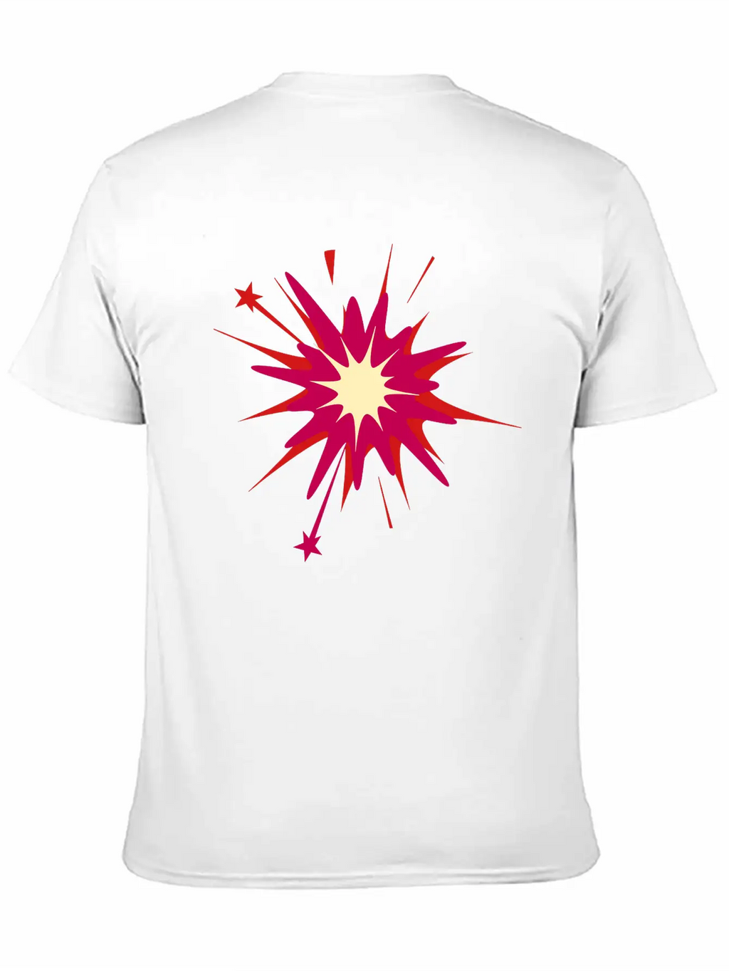 Explosion Breathable Soft Cotton T-Shirt – Timeless Casual Look