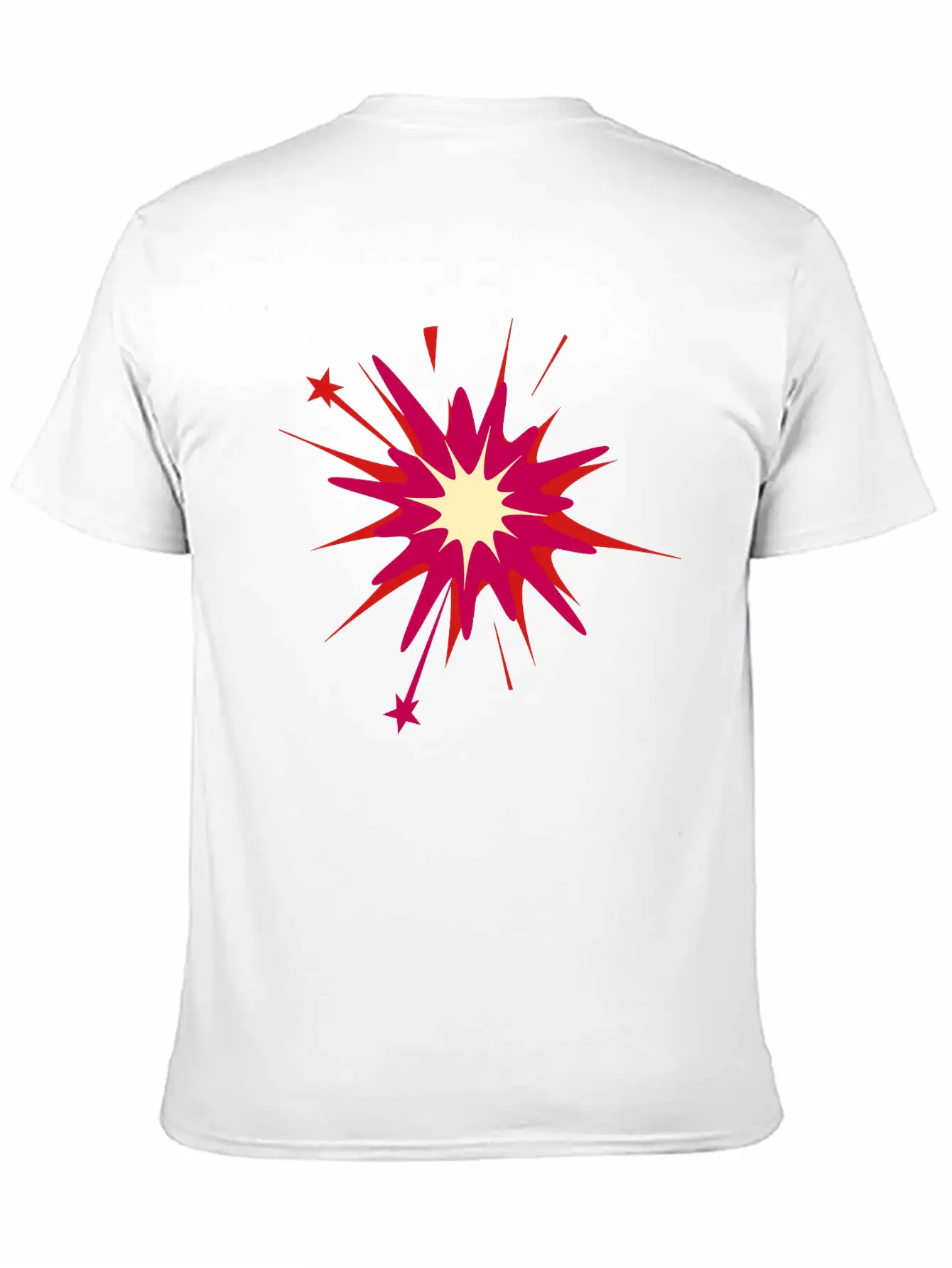 Explosion Breathable Soft Cotton T-Shirt – Timeless Casual Look
