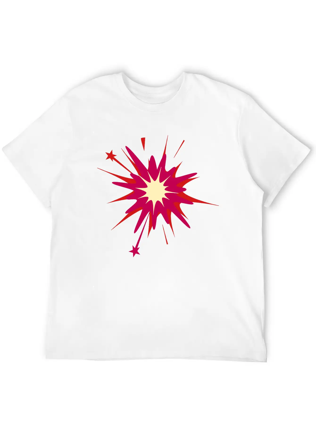 Explosion Breathable Soft Cotton T-Shirt – Timeless Casual Look