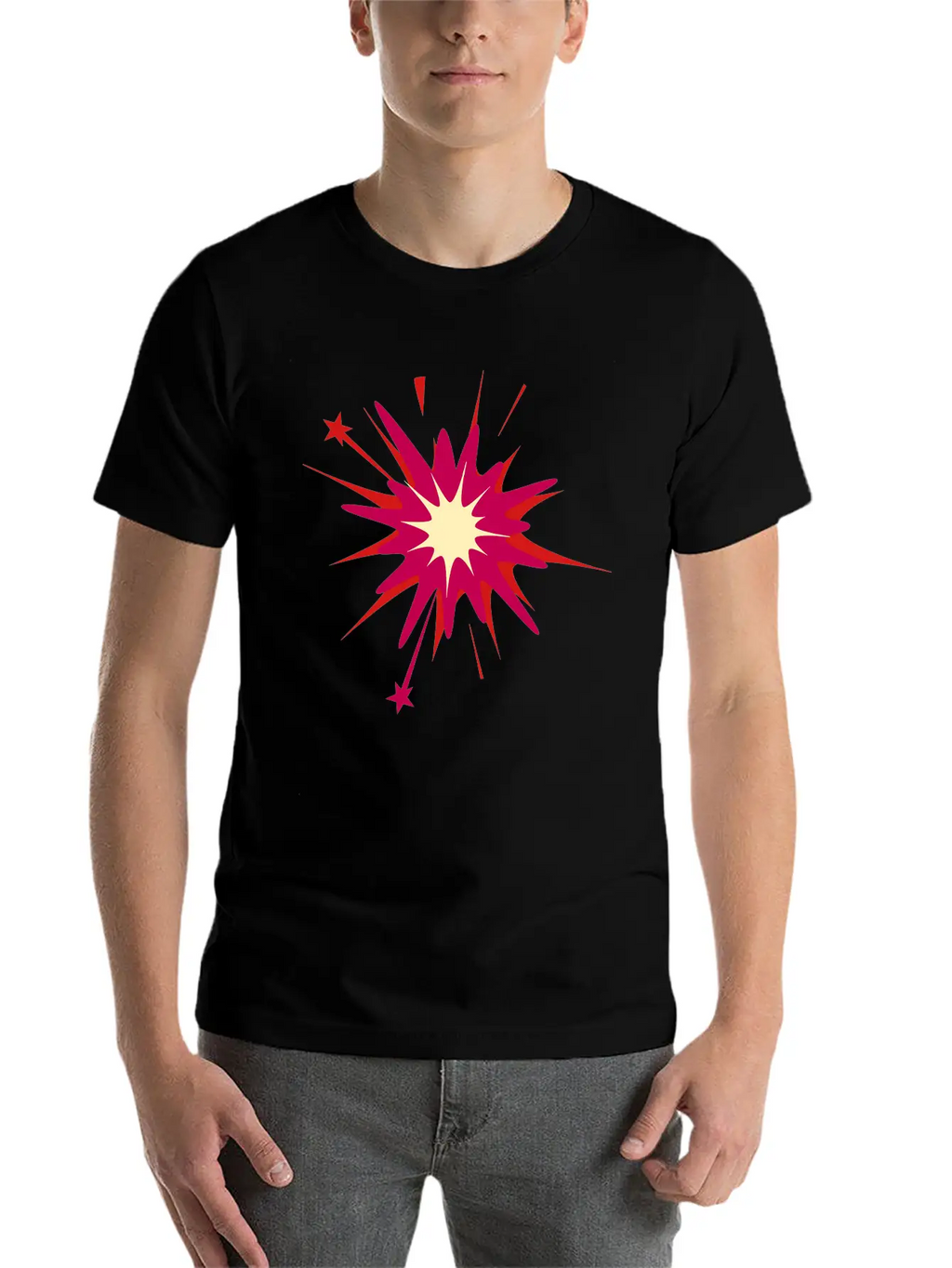 Explosion Breathable Soft Cotton T-Shirt – Timeless Casual Look
