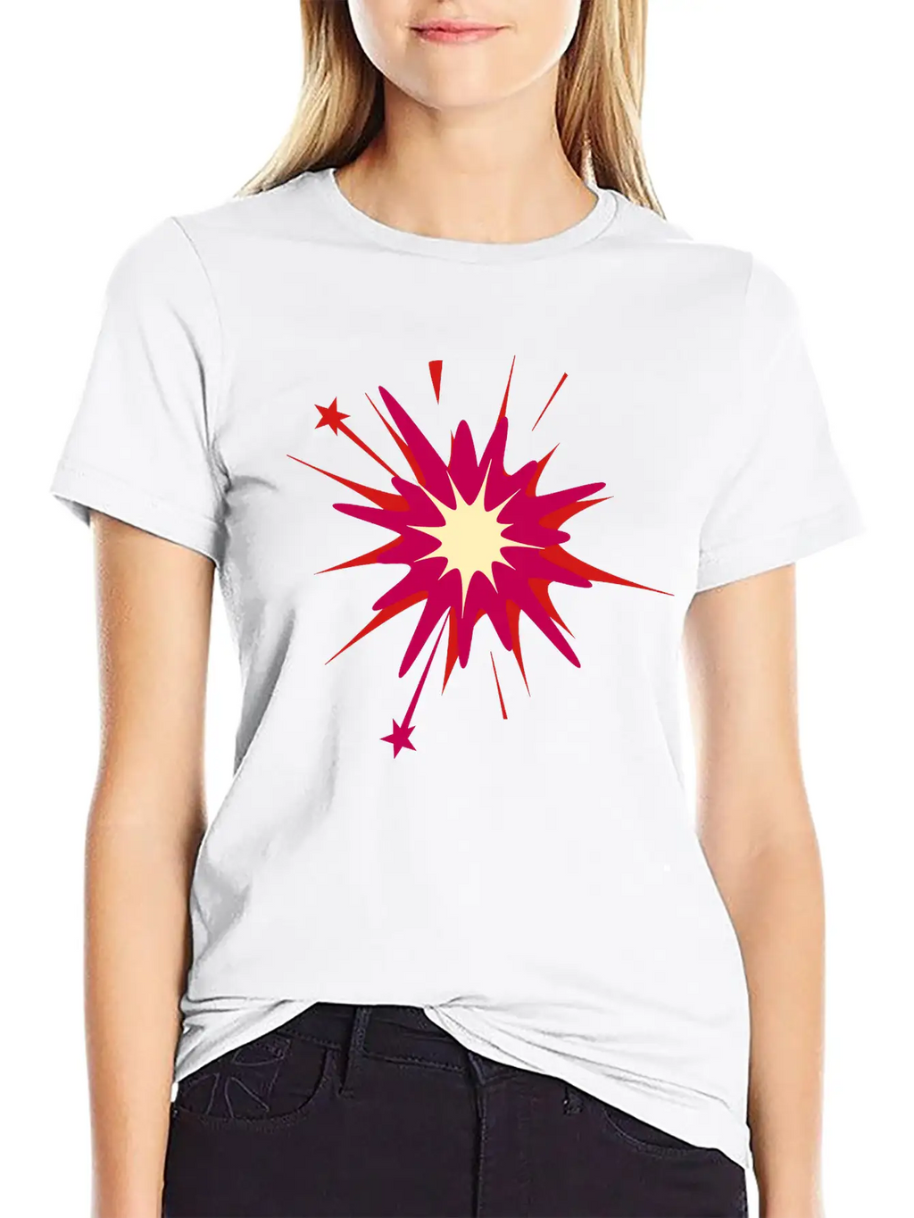 Explosion Breathable Soft Cotton T-Shirt – Timeless Casual Look