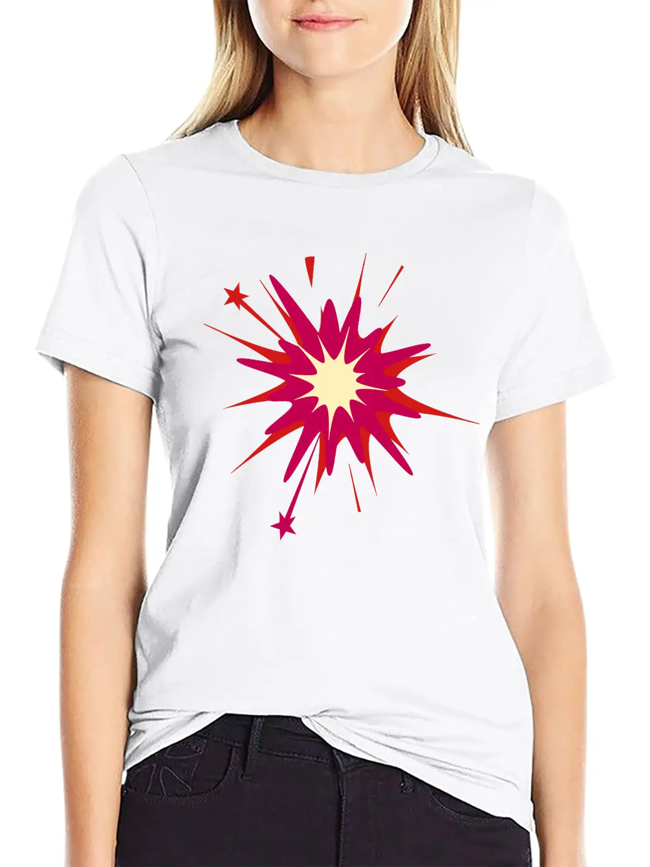 Explosion Breathable Soft Cotton T-Shirt – Timeless Casual Look