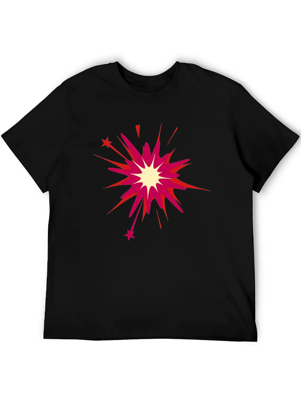 Explosion Breathable Soft Cotton T-Shirt – Timeless Casual Look