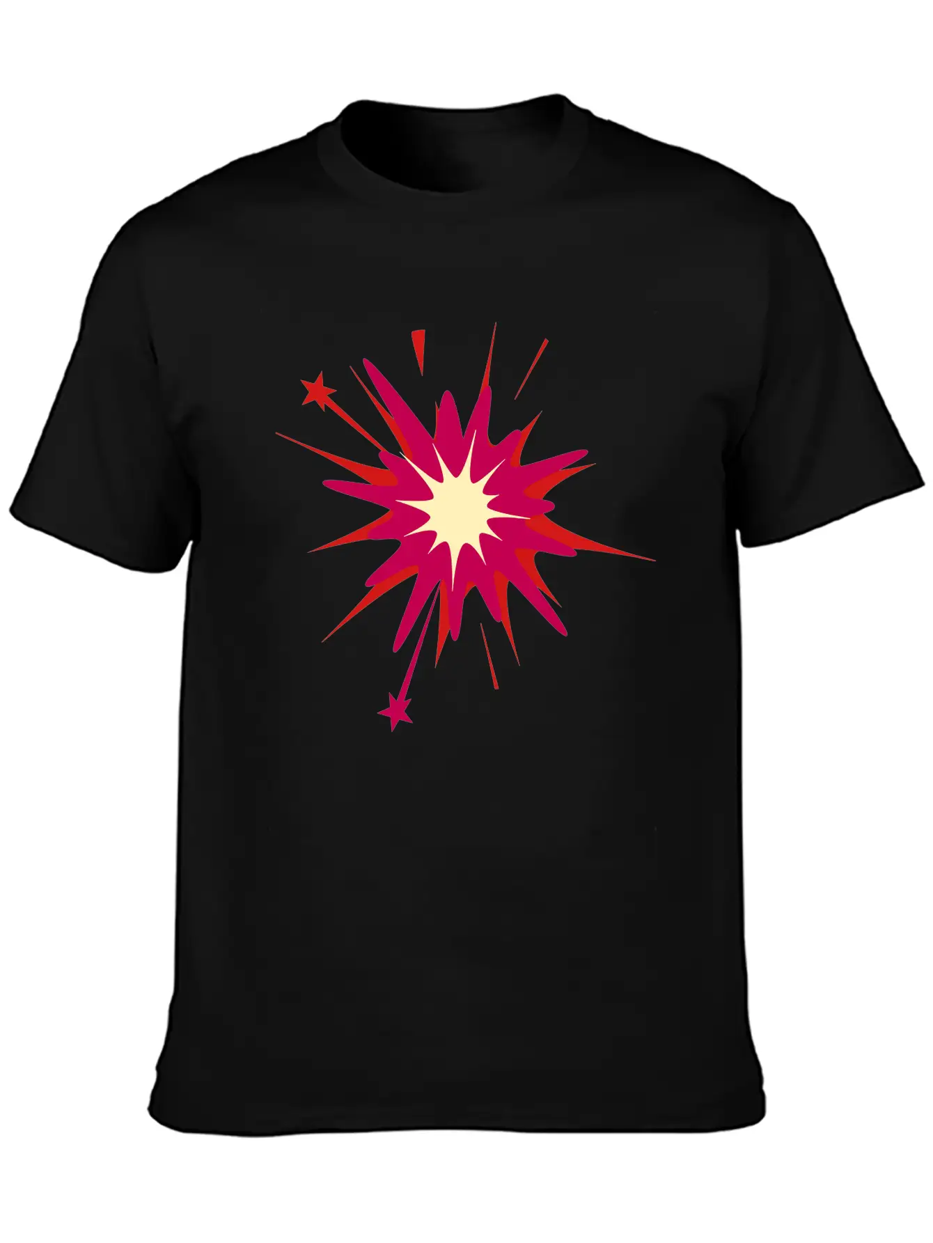 Explosion Breathable Soft Cotton T-Shirt – Timeless Casual Look
