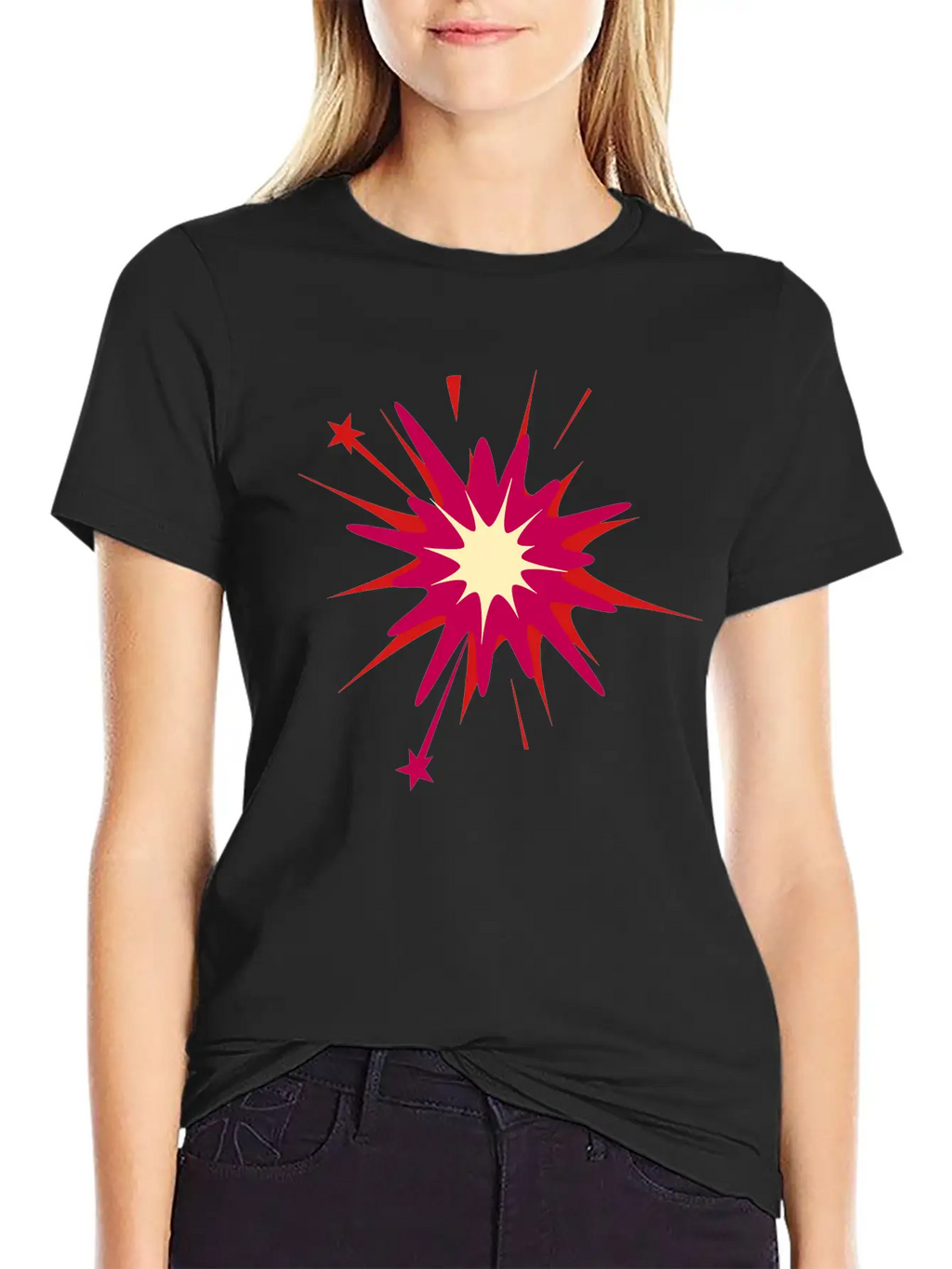 Explosion Breathable Soft Cotton T-Shirt – Timeless Casual Look