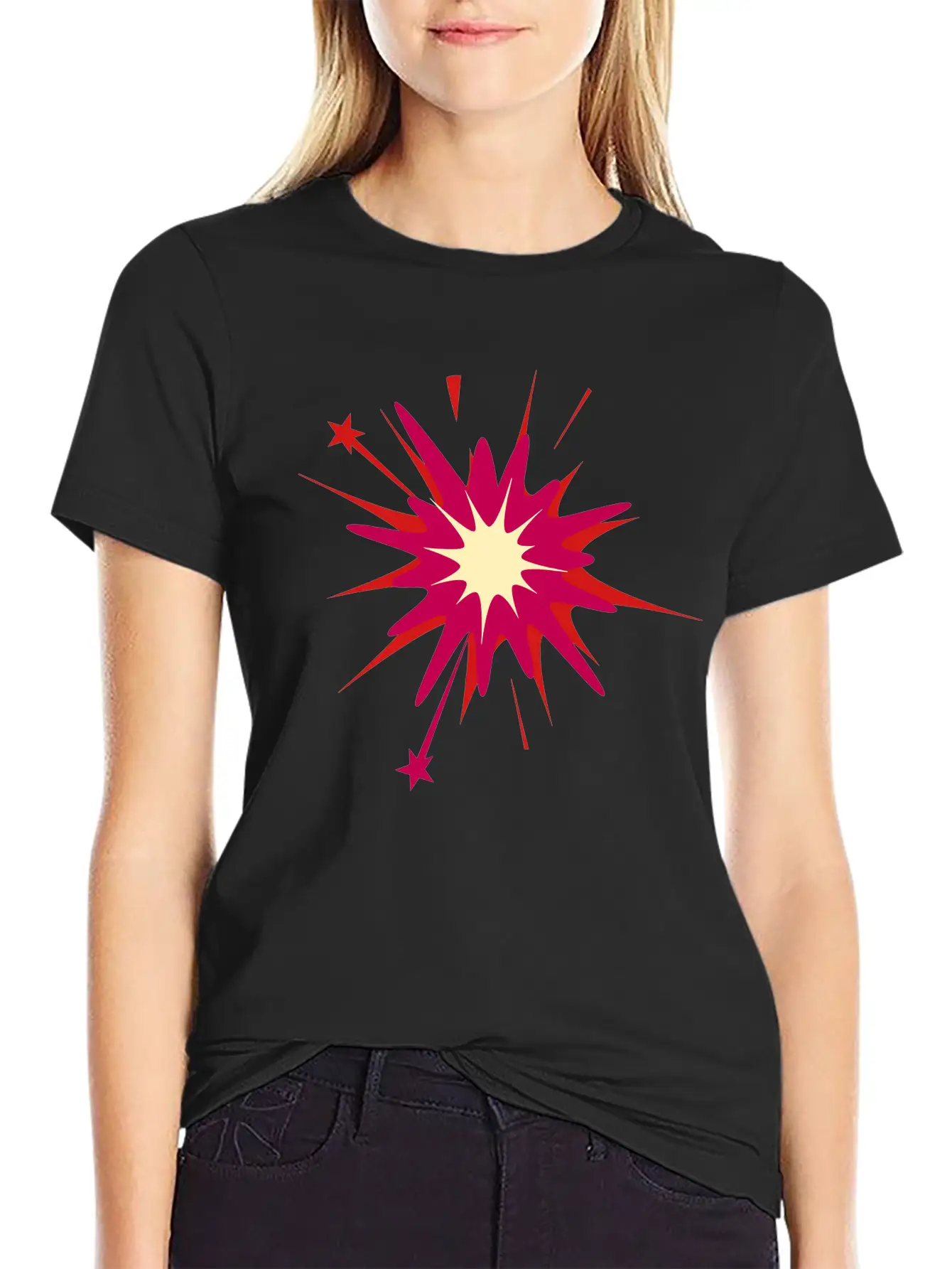 Explosion Breathable Soft Cotton T-Shirt – Timeless Casual Look