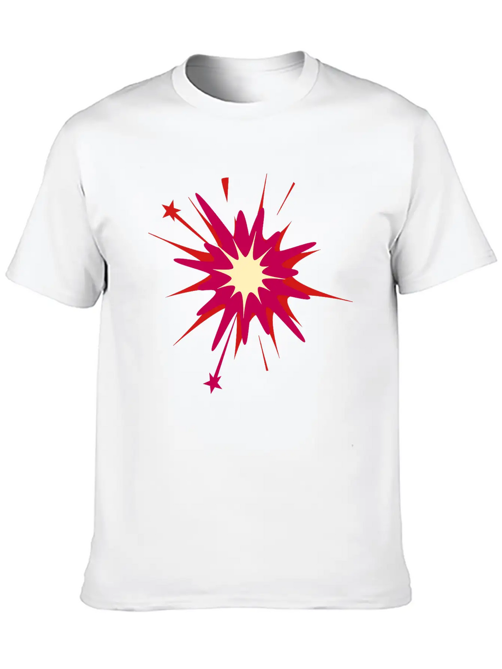Explosion Breathable Soft Cotton T-Shirt – Timeless Casual Look