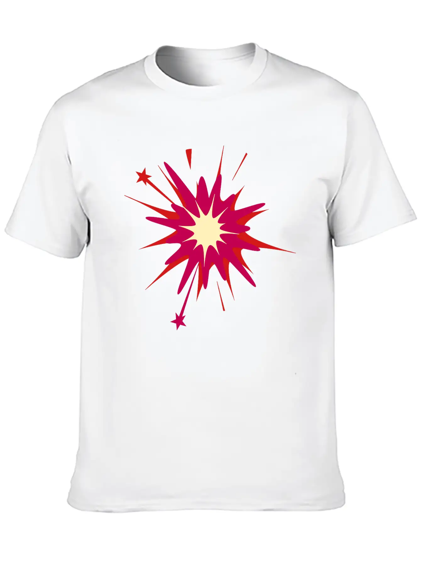 Explosion Breathable Soft Cotton T-Shirt – Timeless Casual Look