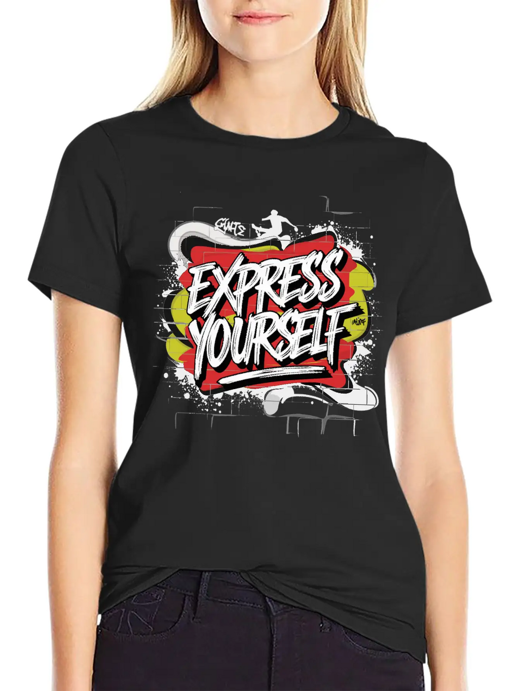 Express Yourself Completed Stylish Everyday T-Shirt – Unisex Basic Cotton Tee