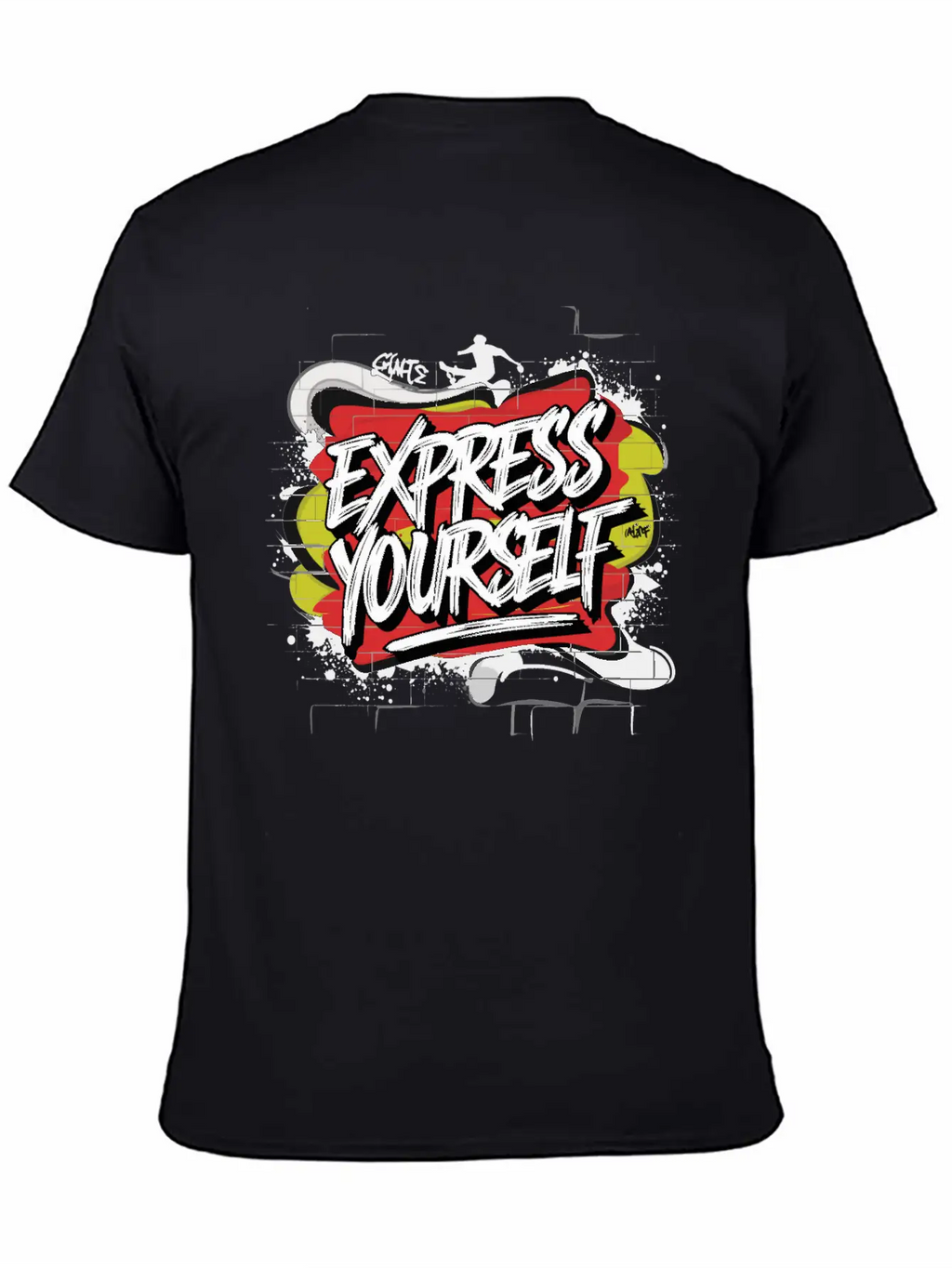 Express Yourself Completed Stylish Everyday T-Shirt – Unisex Basic Cotton Tee