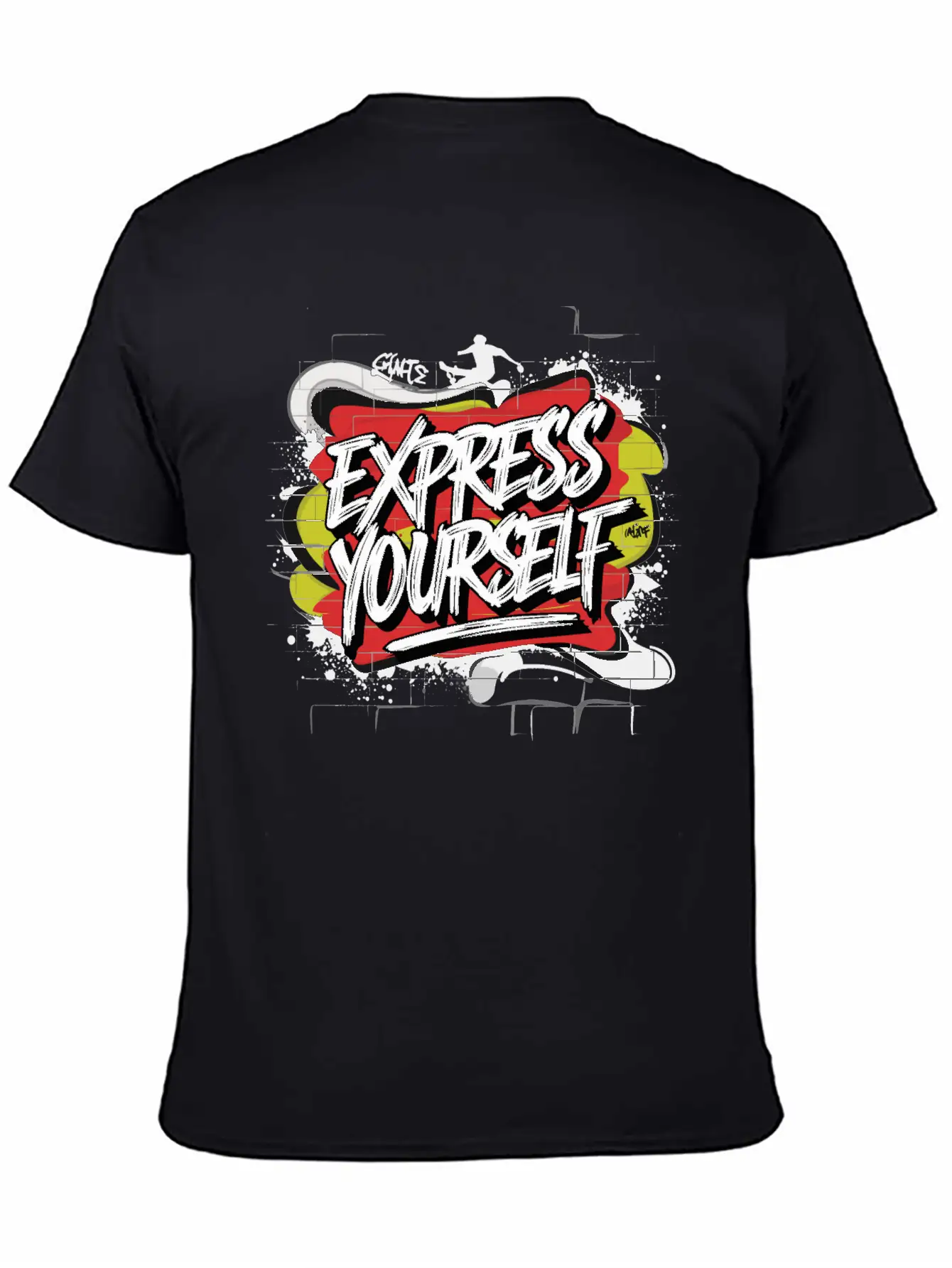 Express Yourself Completed Stylish Everyday T-Shirt – Unisex Basic Cotton Tee