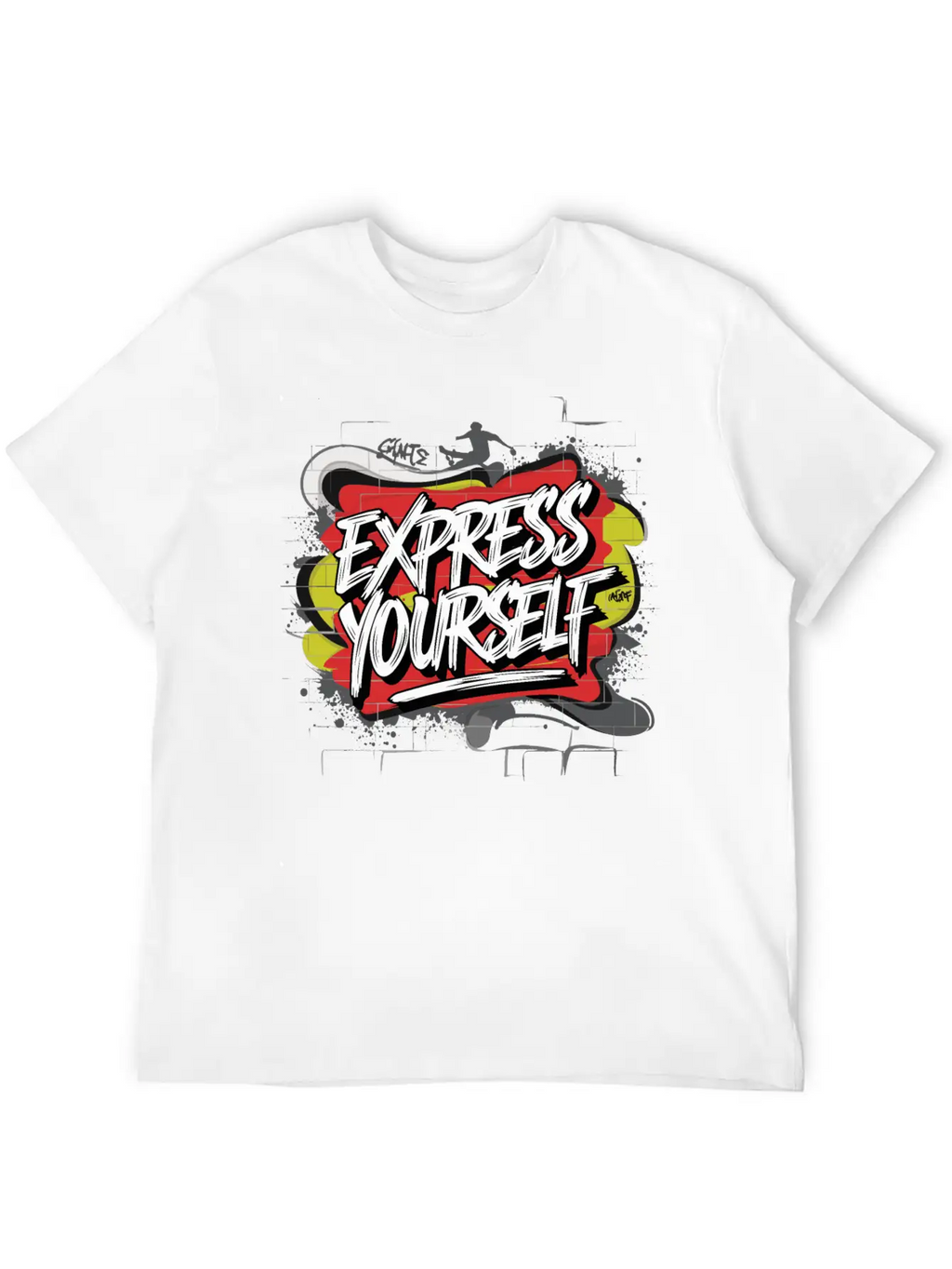 Express Yourself Completed Stylish Everyday T-Shirt – Unisex Basic Cotton Tee
