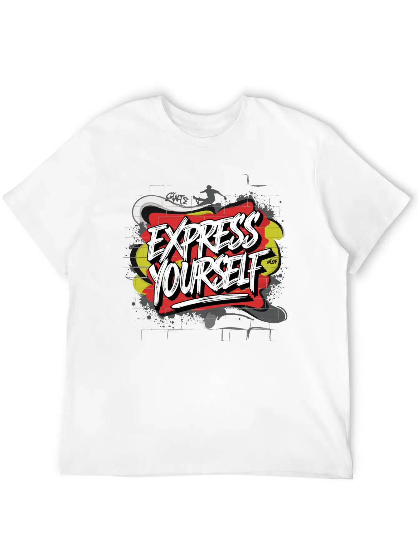 Express Yourself Completed Stylish Everyday T-Shirt – Unisex Basic Cotton Tee