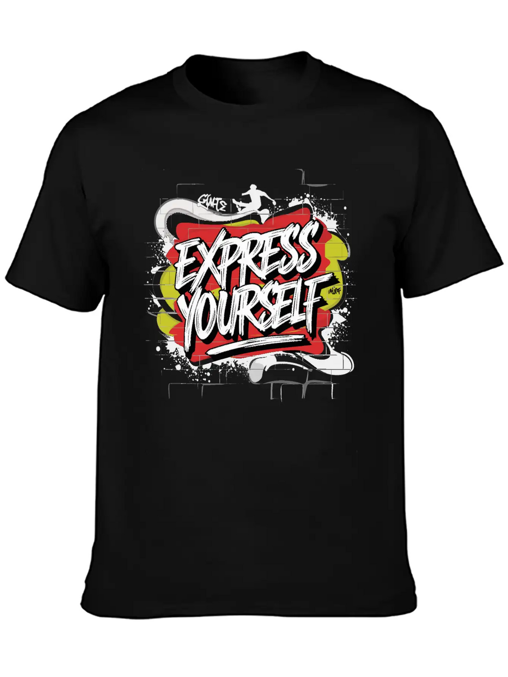 Express Yourself Completed Stylish Everyday T-Shirt – Unisex Basic Cotton Tee