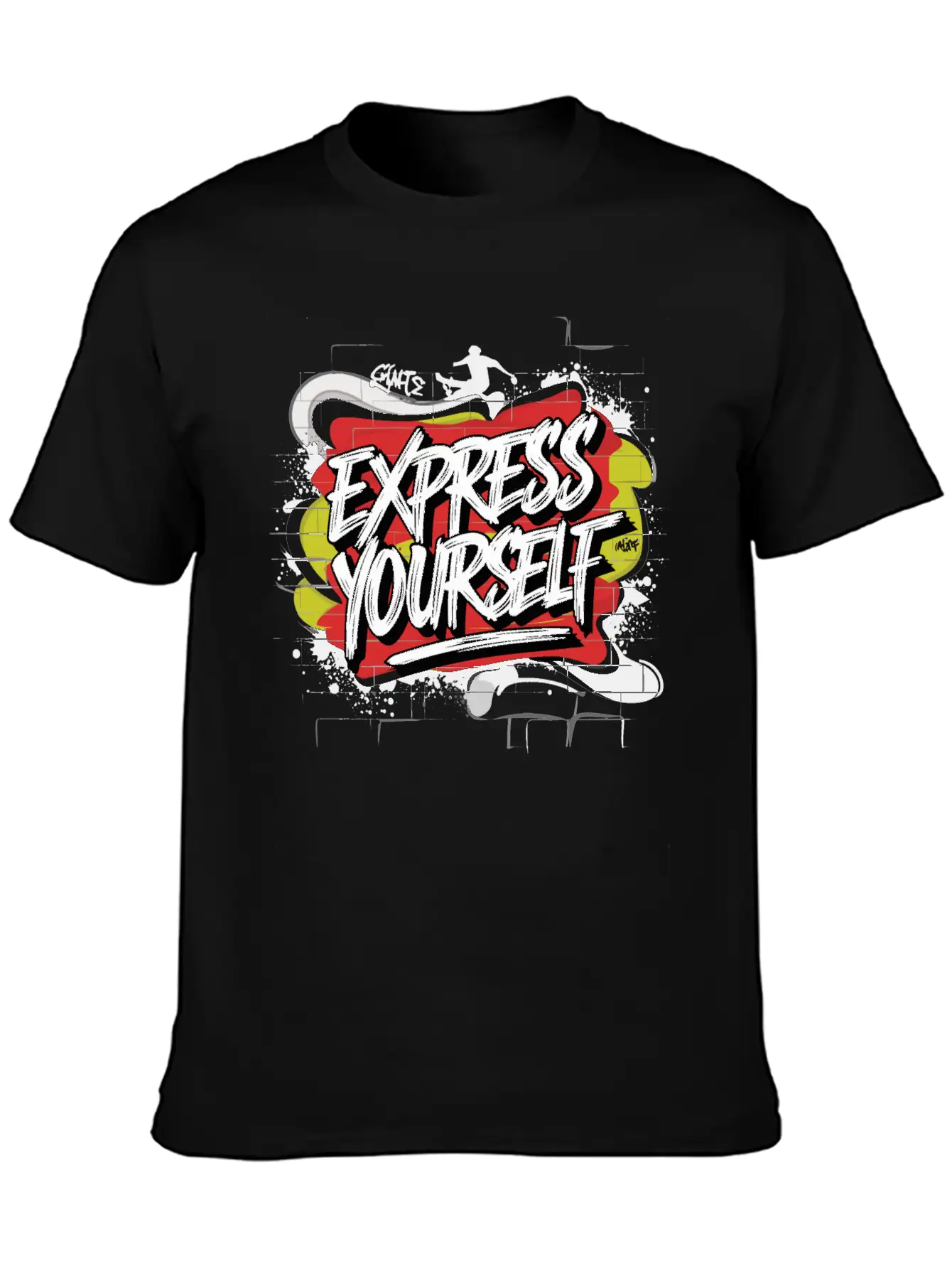 Express Yourself Completed Stylish Everyday T-Shirt – Unisex Basic Cotton Tee