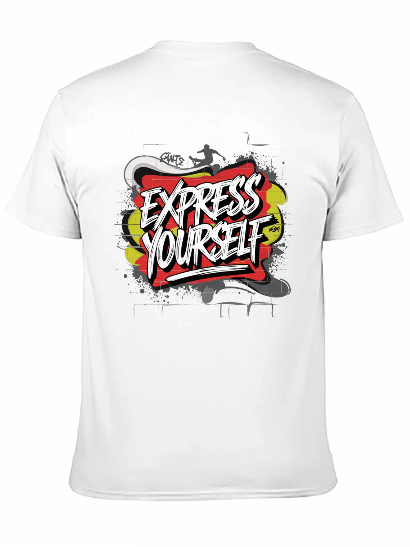 Express Yourself Completed Stylish Everyday T-Shirt – Unisex Basic Cotton Tee