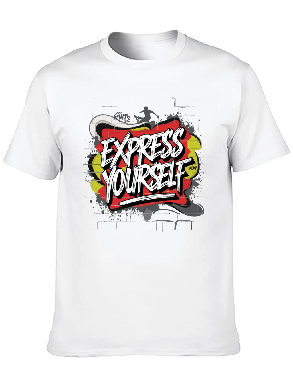 Express Yourself Completed Stylish Everyday T-Shirt – Unisex Basic Cotton Tee
