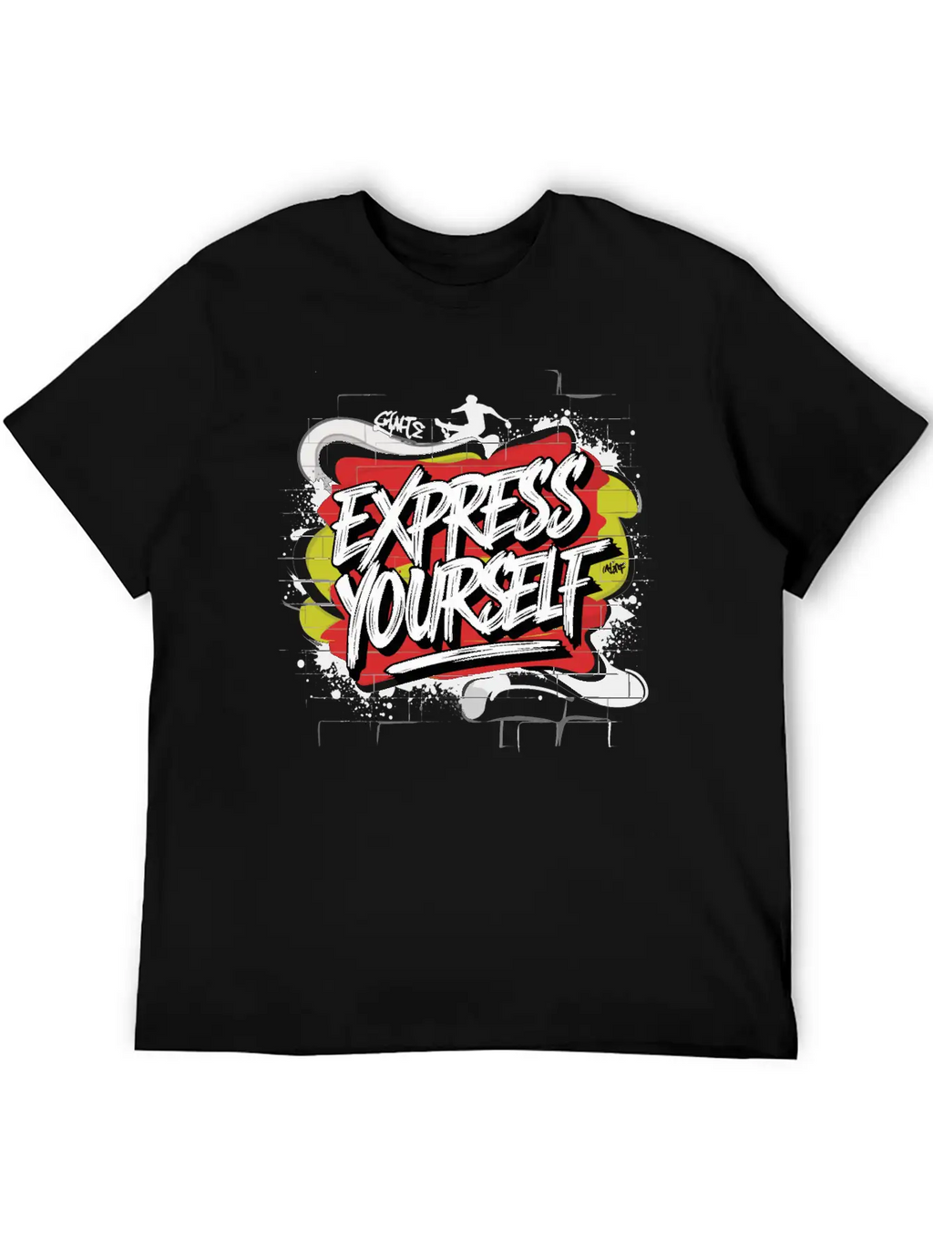 Express Yourself Completed Stylish Everyday T-Shirt – Unisex Basic Cotton Tee