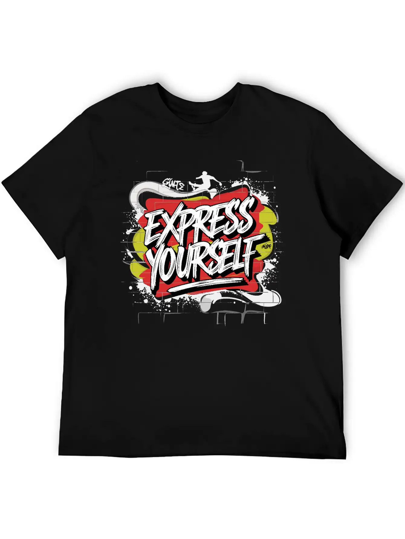 Express Yourself Completed Stylish Everyday T-Shirt – Unisex Basic Cotton Tee