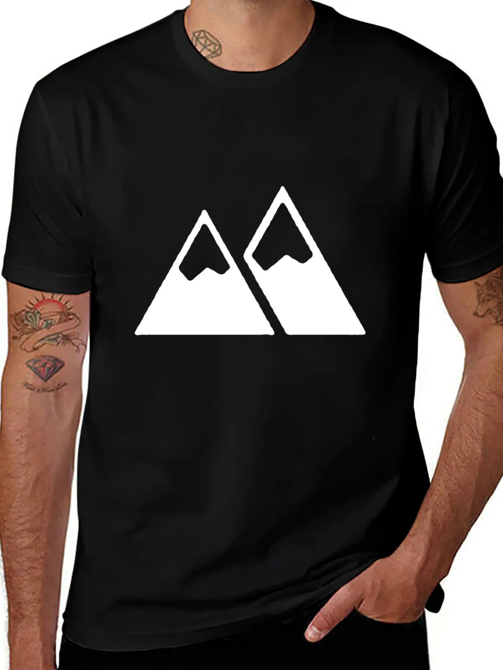 Expression Attitude Adventurous Basic Graphic T-Shirt – Daily Comfort In Soft Cotton