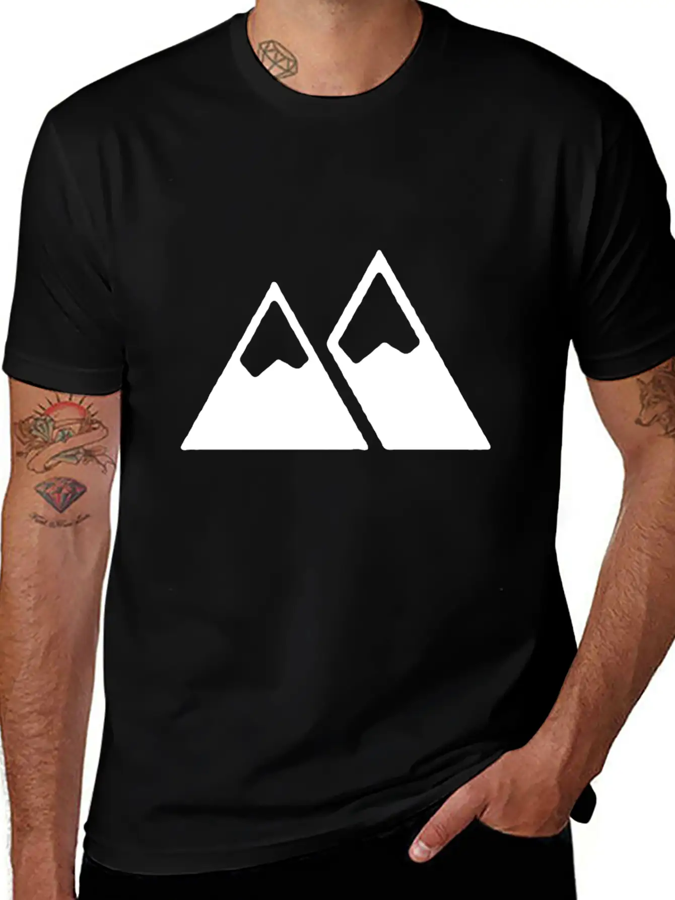 Expression Attitude Adventurous Basic Graphic T-Shirt – Daily Comfort In Soft Cotton