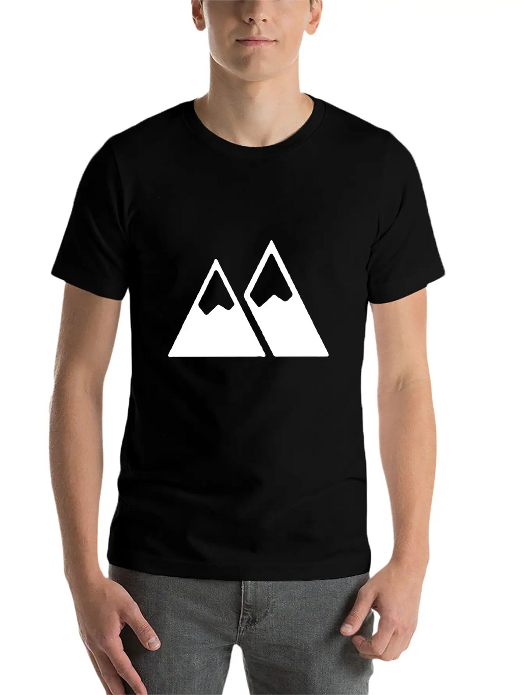 Expression Attitude Adventurous Basic Graphic T-Shirt – Daily Comfort In Soft Cotton