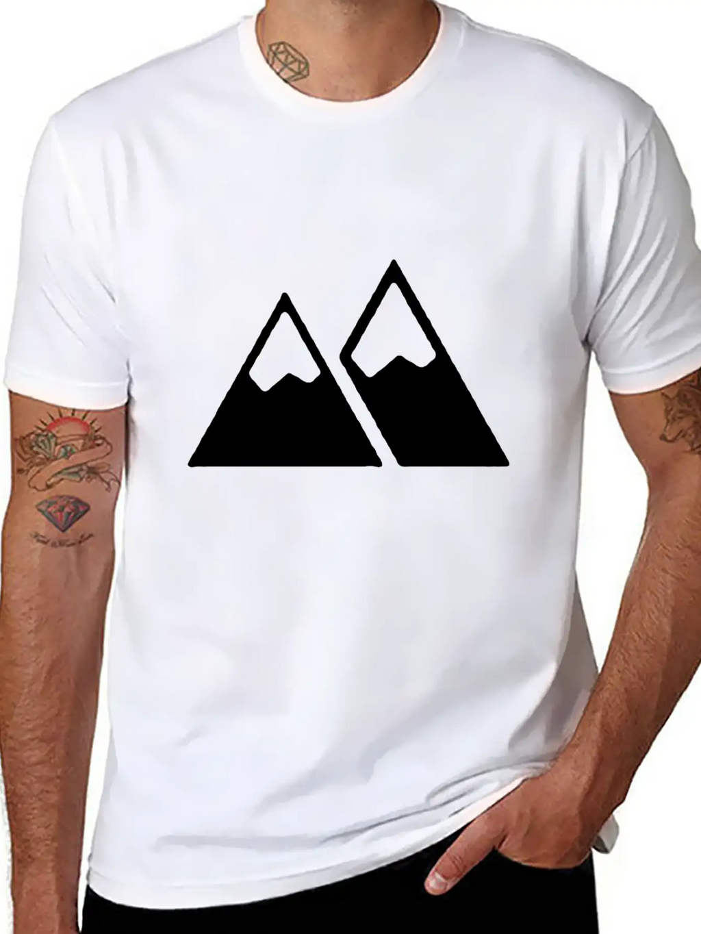 Expression Attitude Adventurous Basic Graphic T-Shirt – Daily Comfort In Soft Cotton
