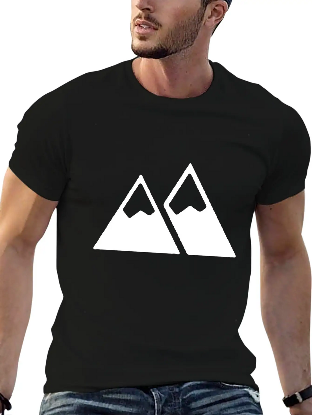 Expression Attitude Adventurous Basic Graphic T-Shirt – Daily Comfort In Soft Cotton