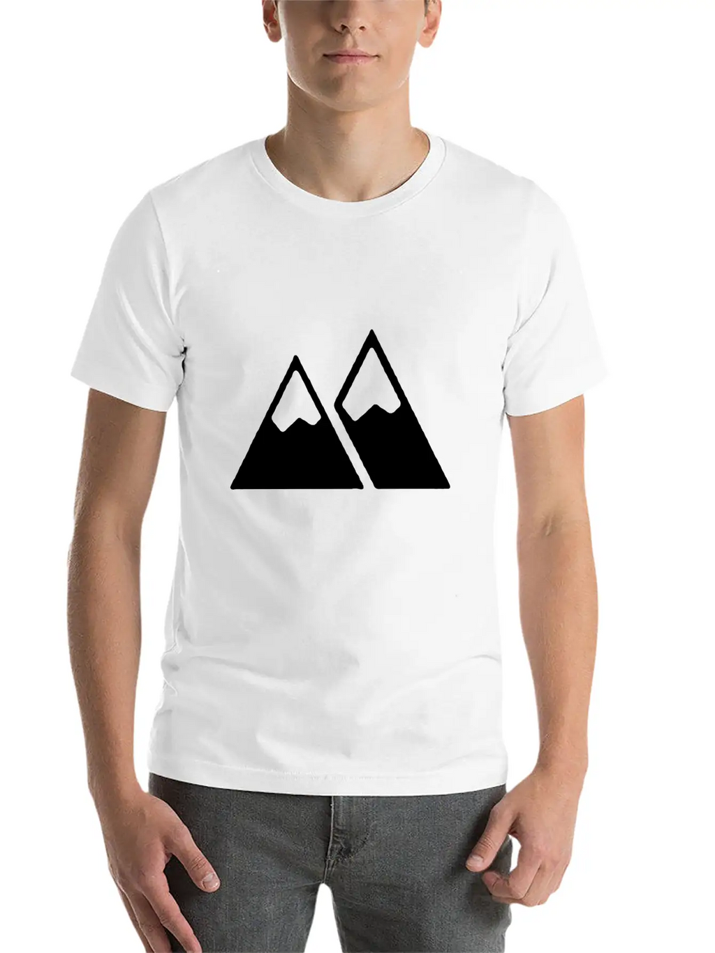 Expression Attitude Adventurous Basic Graphic T-Shirt – Daily Comfort In Soft Cotton