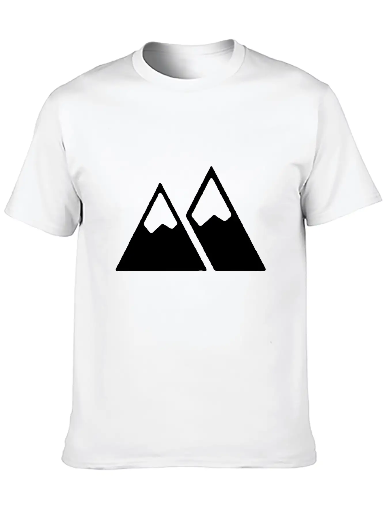 Expression Attitude Adventurous Basic Graphic T-Shirt – Daily Comfort In Soft Cotton