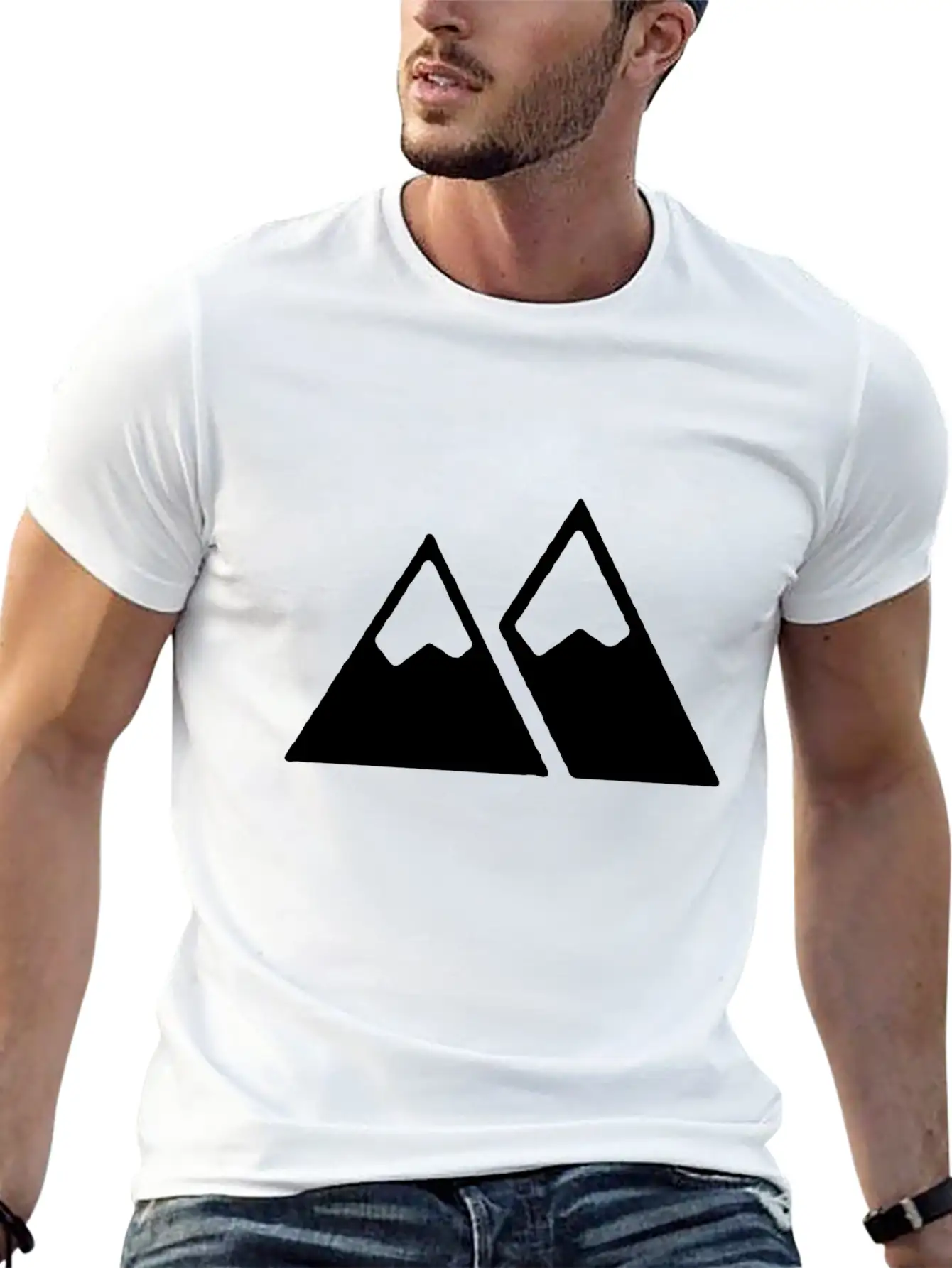 Expression Attitude Adventurous Basic Graphic T-Shirt – Daily Comfort In Soft Cotton