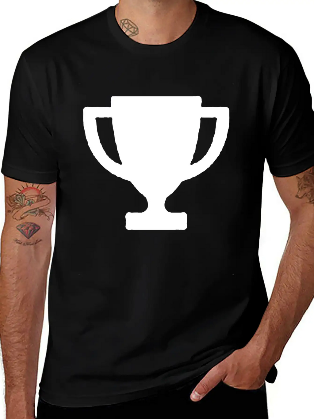 Expression Victory Timeless Short Sleeve Tee – Comfy And Minimalist Design