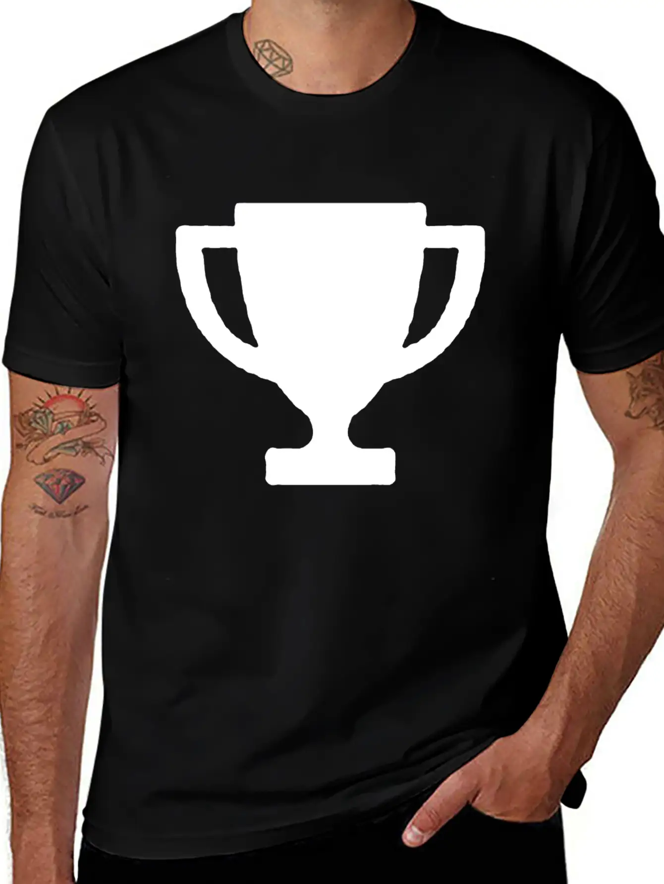 Expression Victory Timeless Short Sleeve Tee – Comfy And Minimalist Design