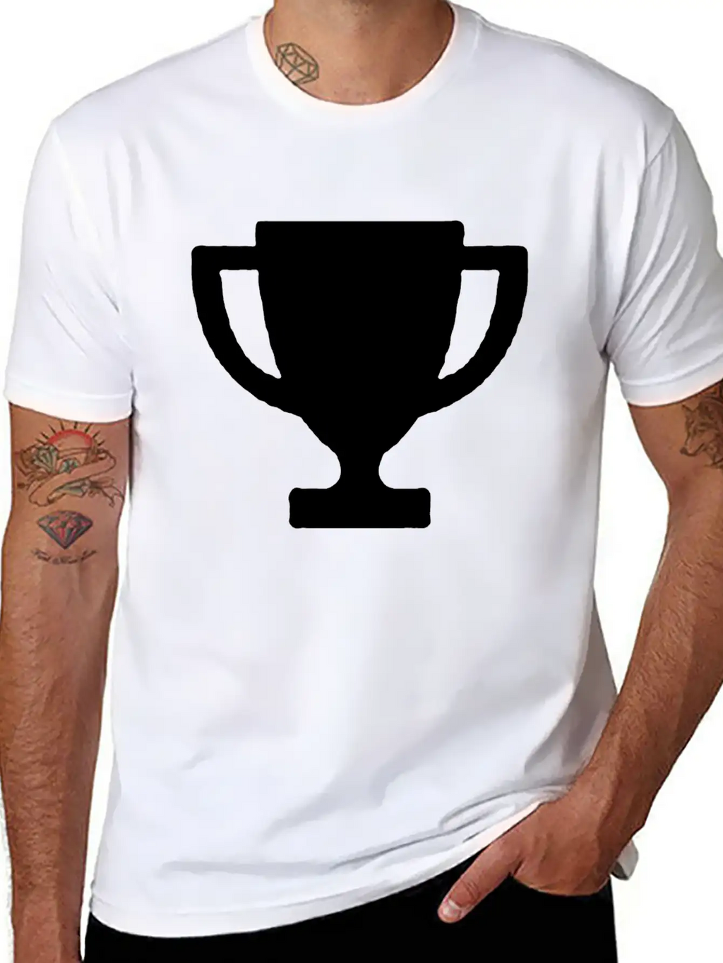 Expression Victory Timeless Short Sleeve Tee – Comfy And Minimalist Design