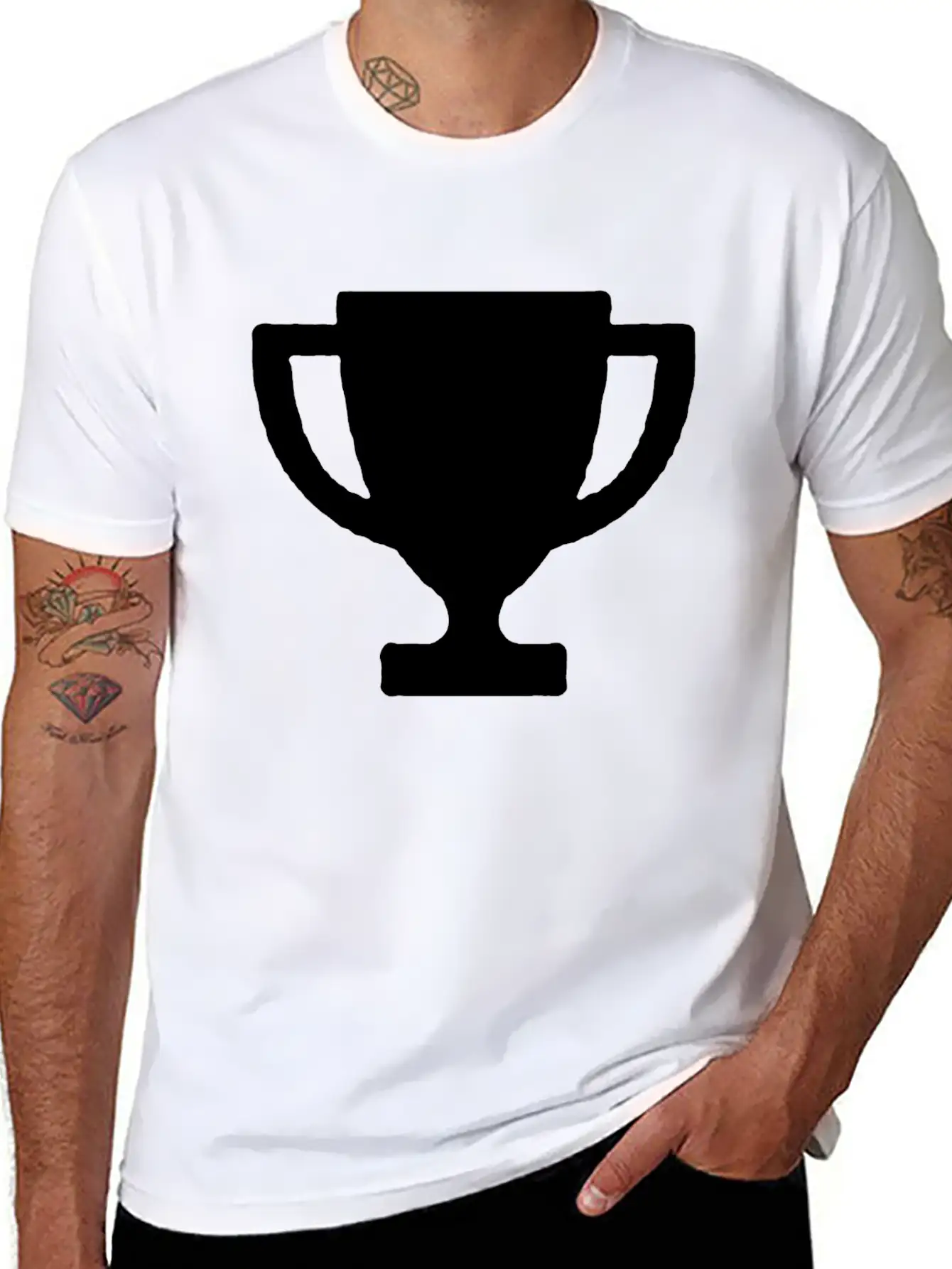 Expression Victory Timeless Short Sleeve Tee – Comfy And Minimalist Design