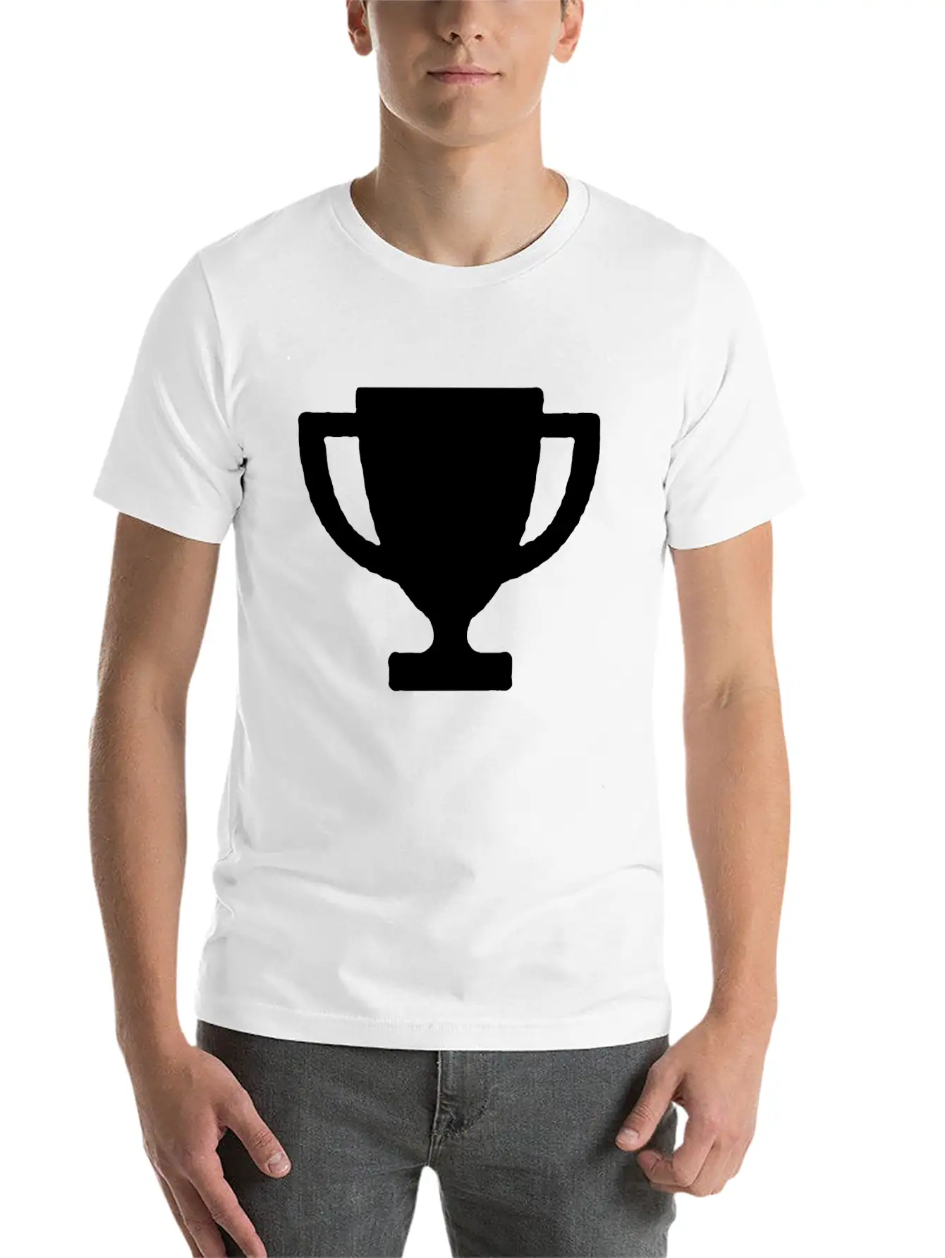 Expression Victory Timeless Short Sleeve Tee – Comfy And Minimalist Design