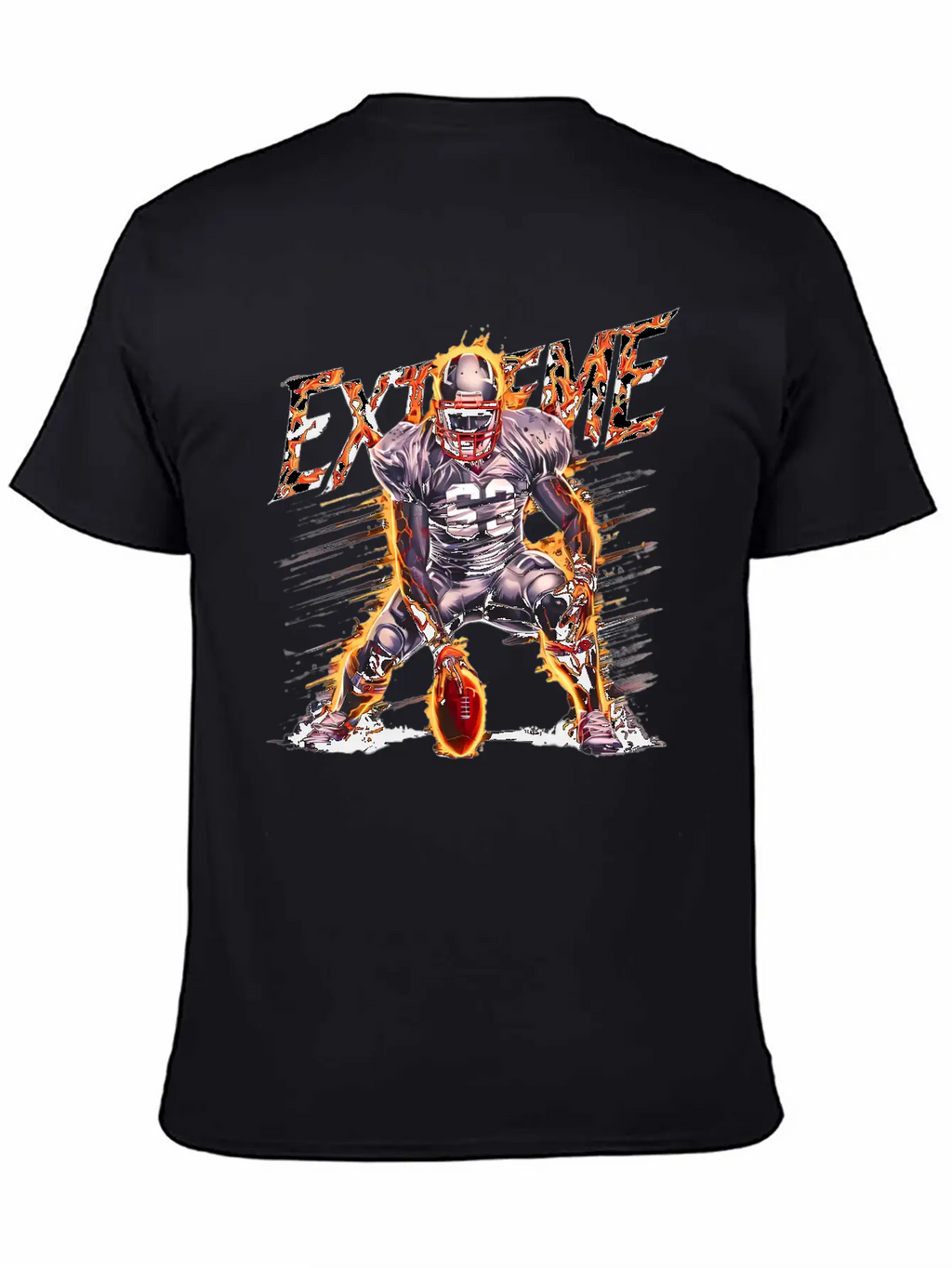 EXTREME 4 Basic Graphic T-Shirt – Daily Comfort In Soft Cotton