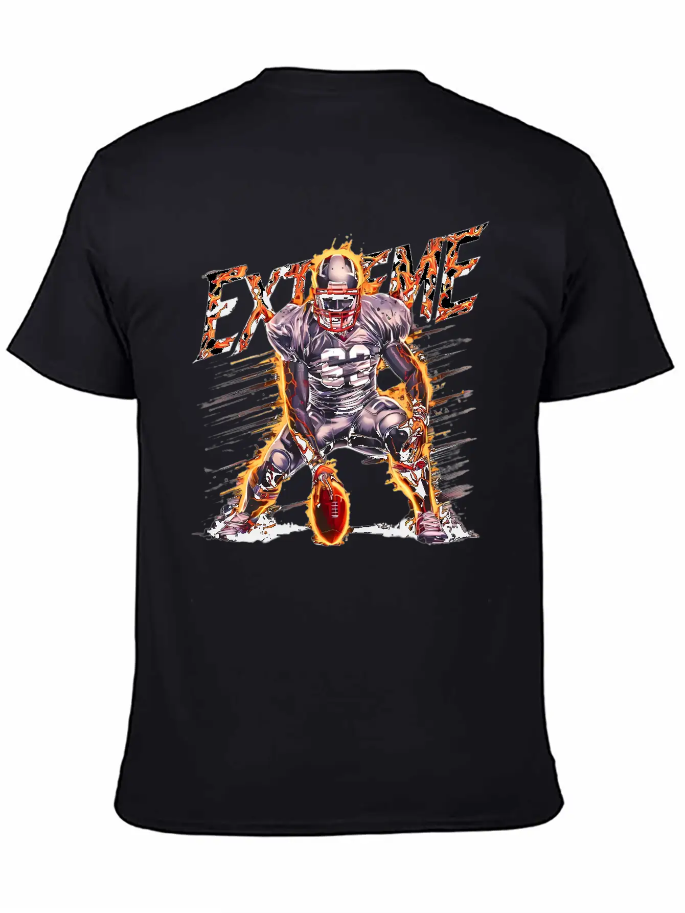 EXTREME 4 Basic Graphic T-Shirt – Daily Comfort In Soft Cotton