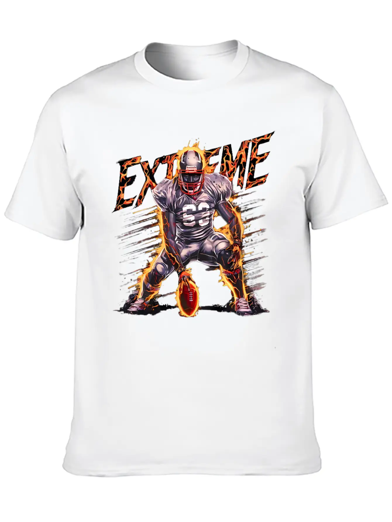 EXTREME 4 Basic Graphic T-Shirt – Daily Comfort In Soft Cotton