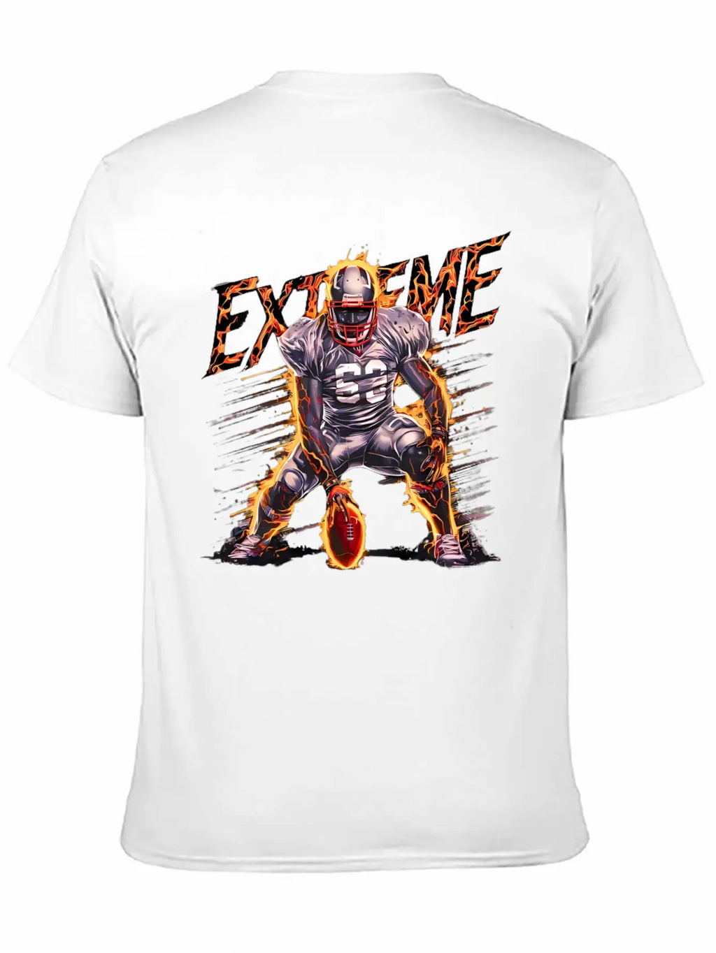 EXTREME 4 Basic Graphic T-Shirt – Daily Comfort In Soft Cotton