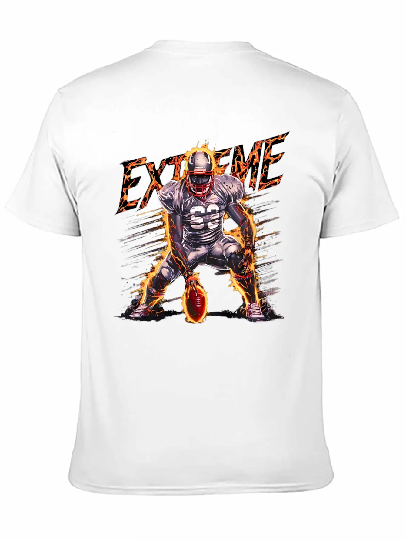 EXTREME 4 Basic Graphic T-Shirt – Daily Comfort In Soft Cotton