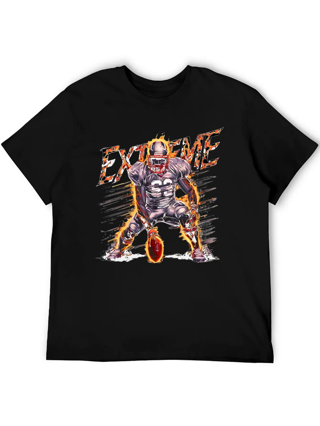 EXTREME 4 Basic Graphic T-Shirt – Daily Comfort In Soft Cotton