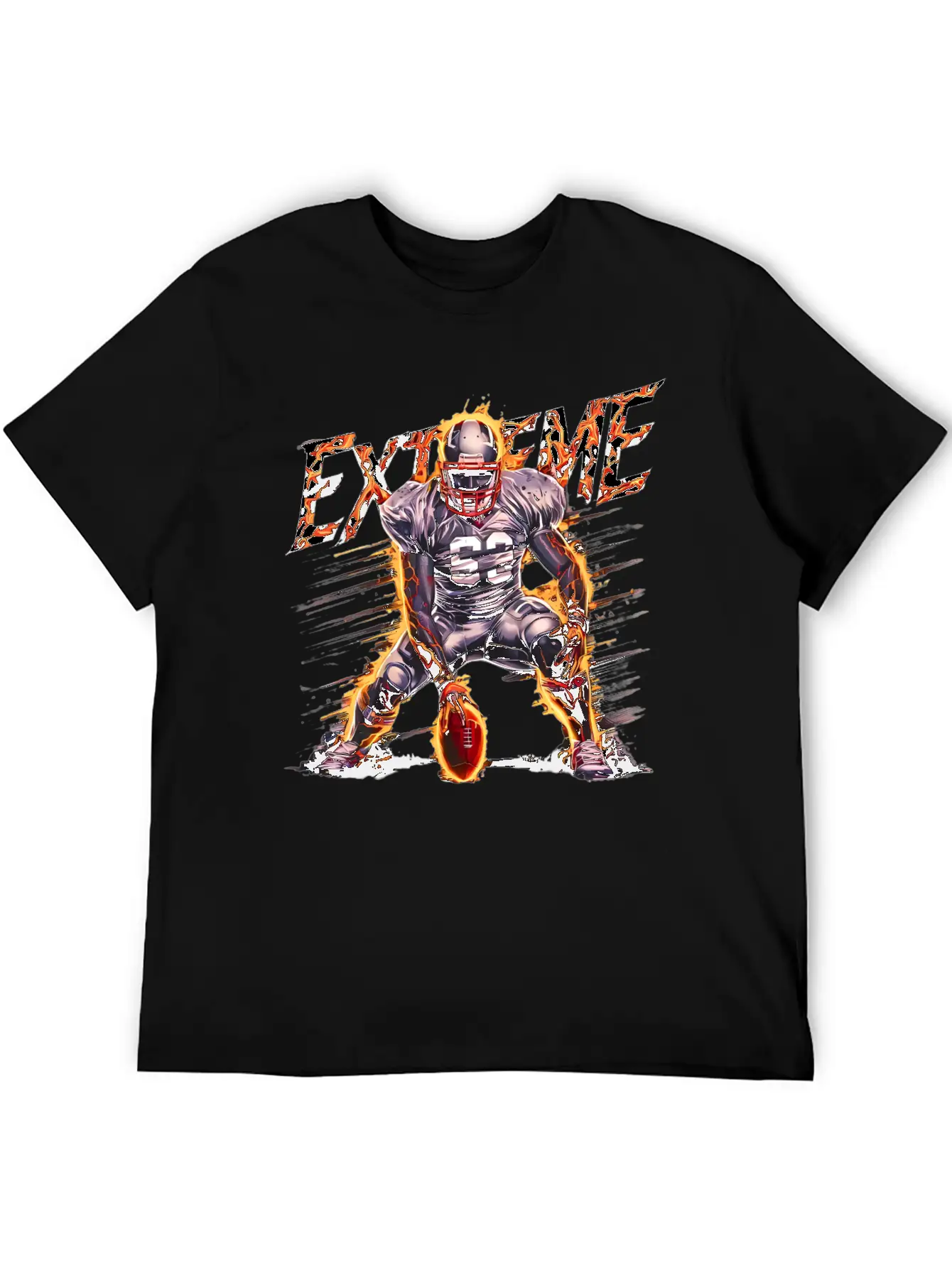 EXTREME 4 Basic Graphic T-Shirt – Daily Comfort In Soft Cotton