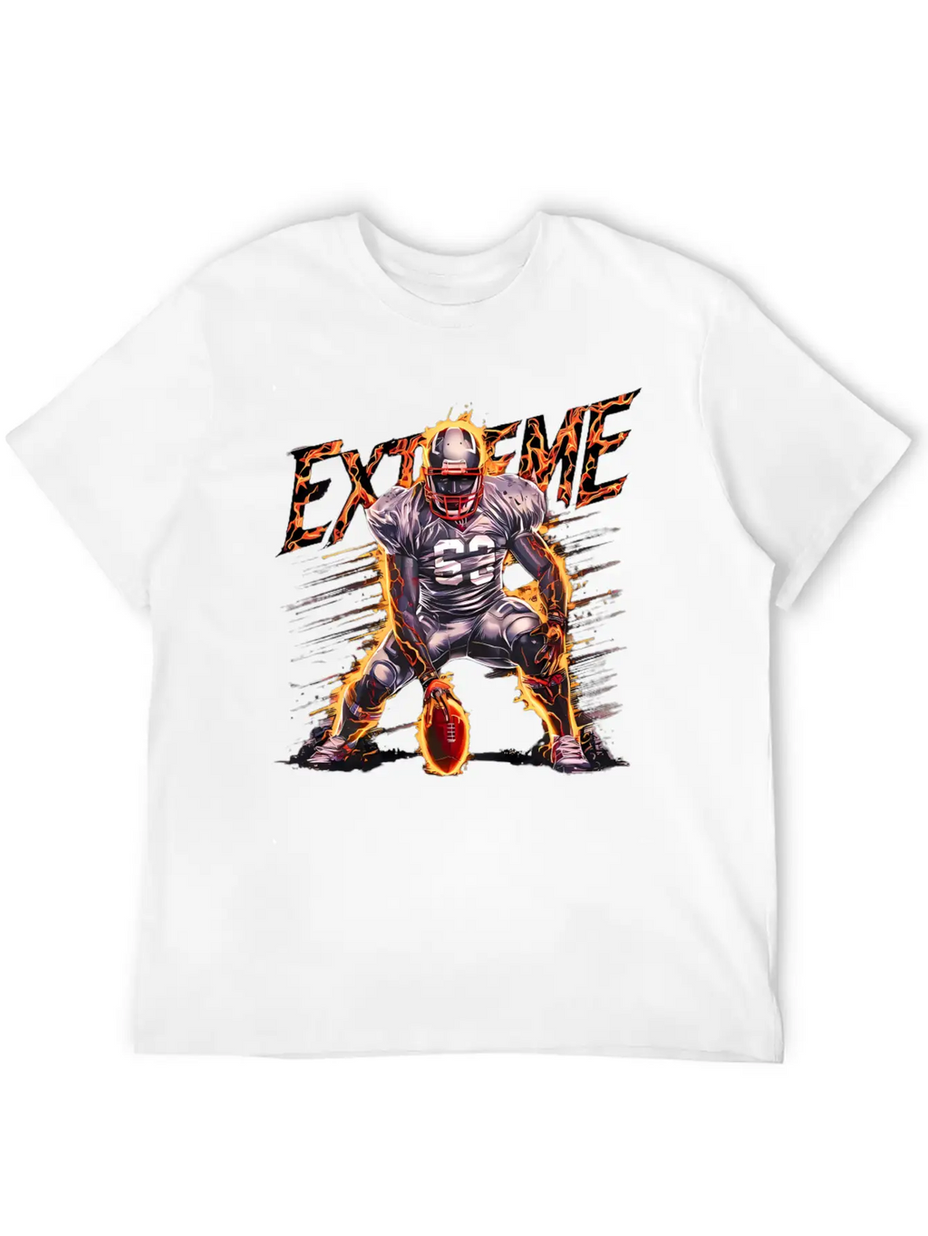 EXTREME 4 Basic Graphic T-Shirt – Daily Comfort In Soft Cotton