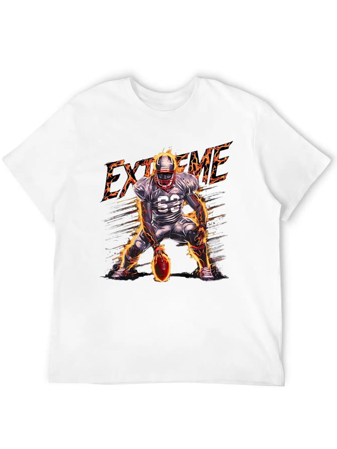 EXTREME 4 Basic Graphic T-Shirt – Daily Comfort In Soft Cotton