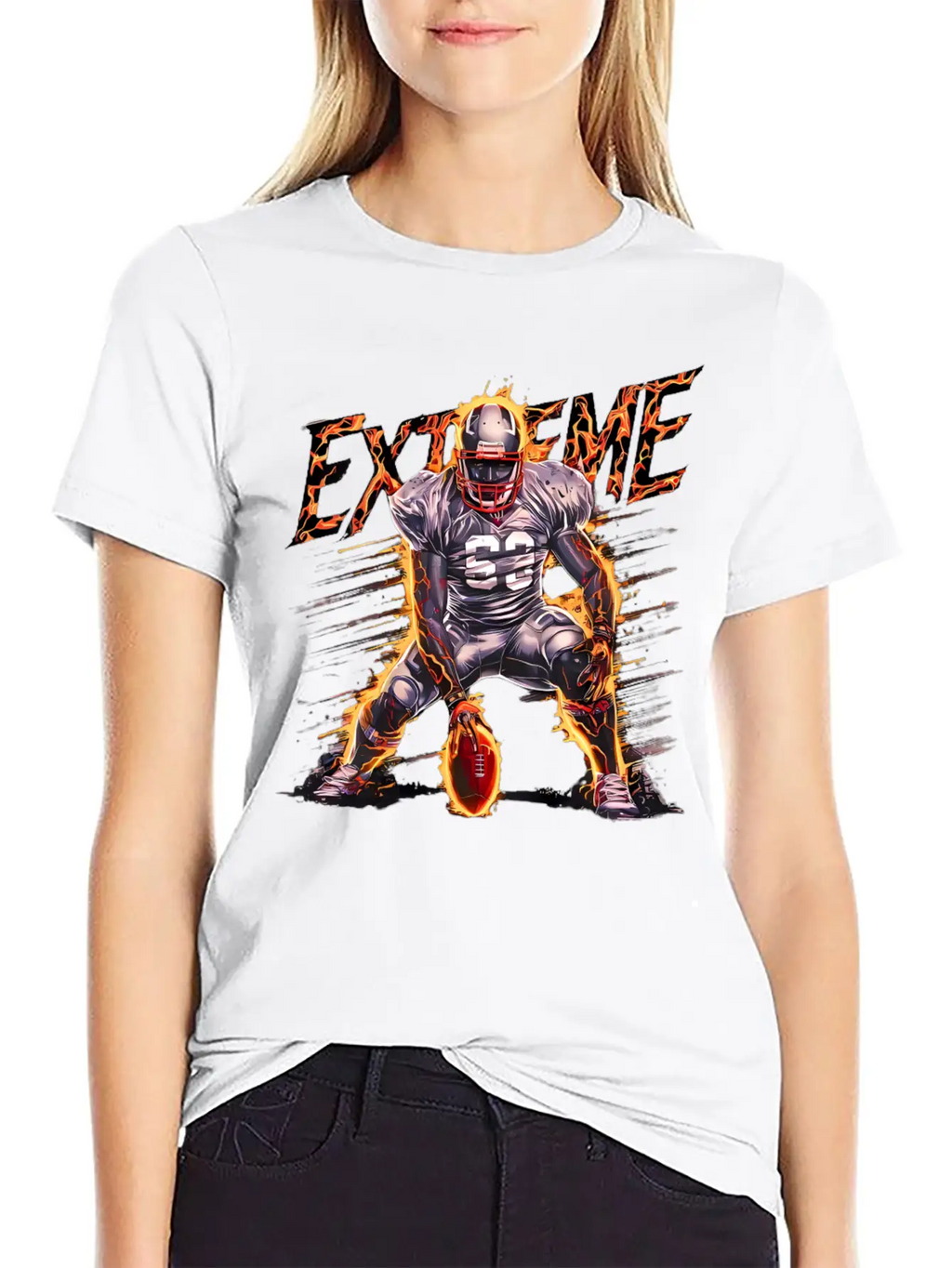 EXTREME 4 Basic Graphic T-Shirt – Daily Comfort In Soft Cotton