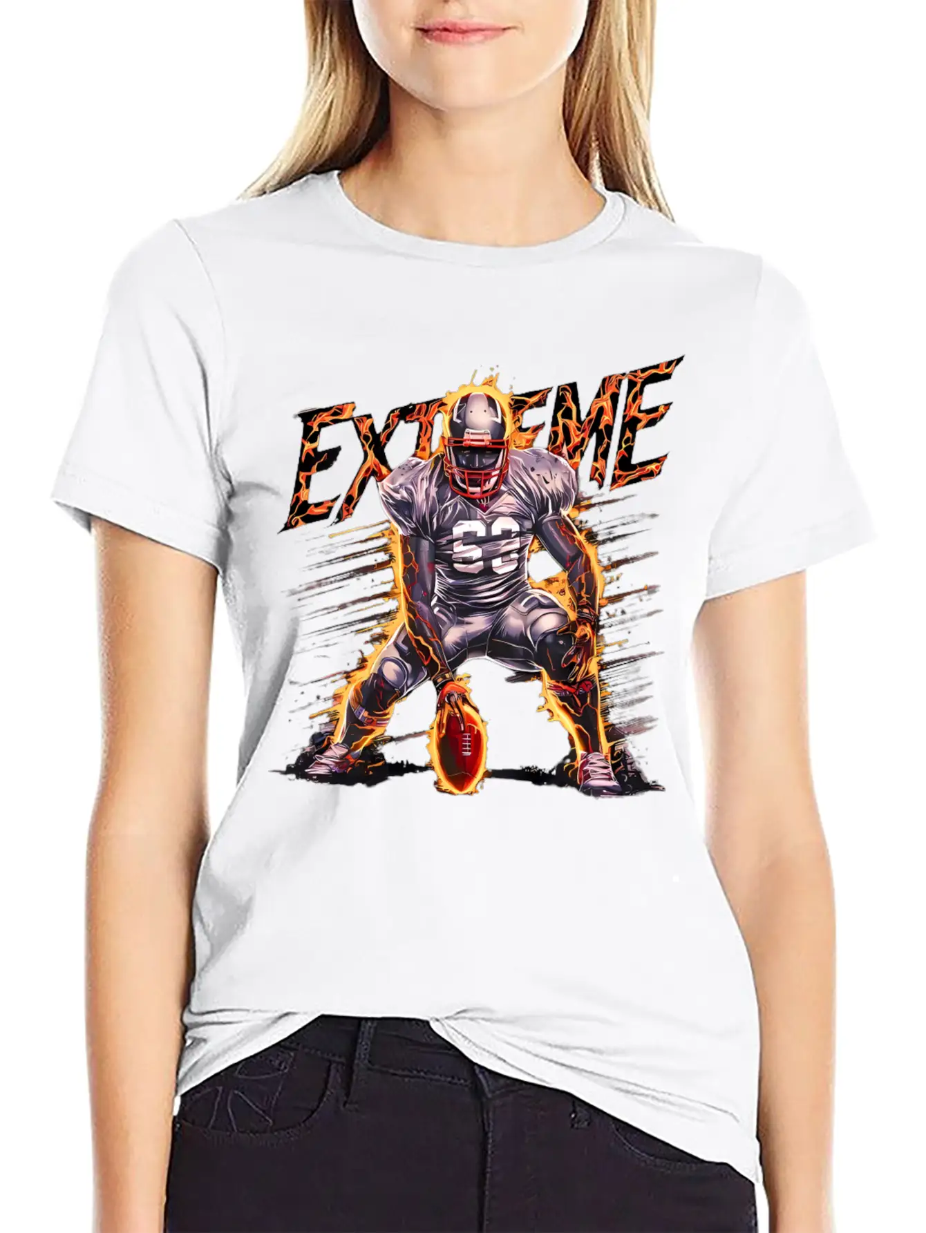 EXTREME 4 Basic Graphic T-Shirt – Daily Comfort In Soft Cotton