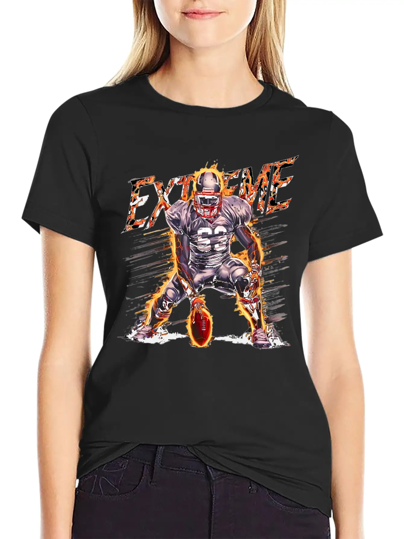 EXTREME 4 Basic Graphic T-Shirt – Daily Comfort In Soft Cotton